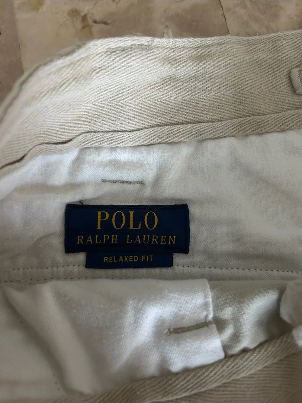 Polo Ralph Lauren Black Gold Label Cargo Shorts Men’s Size 35